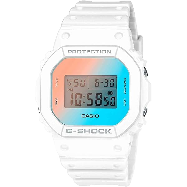 Amazon.com: CASIO G-Shock G-Lide Light Blue Digital Watch GLX